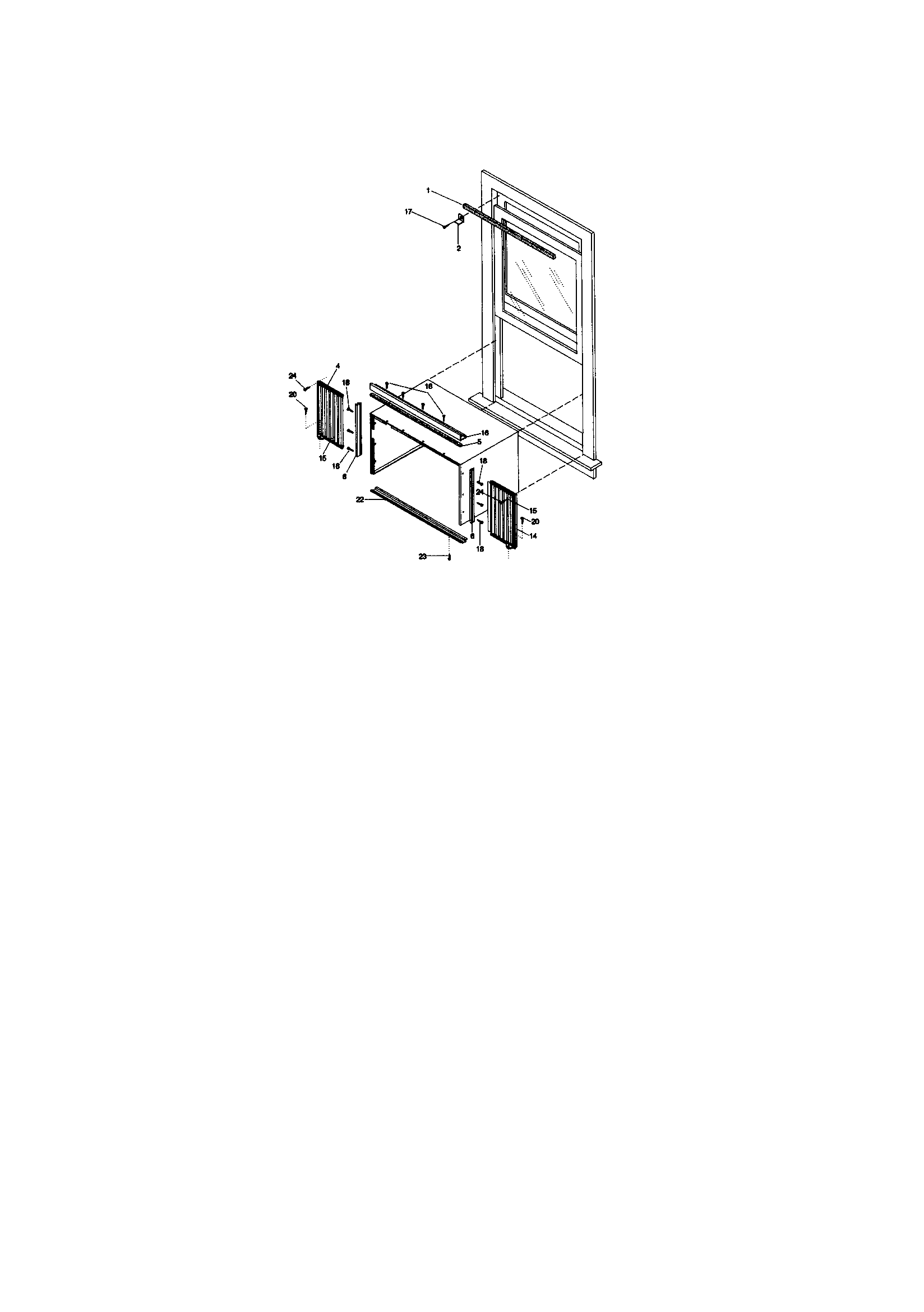 Window mounting