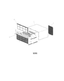 Cabinet front and wrapper