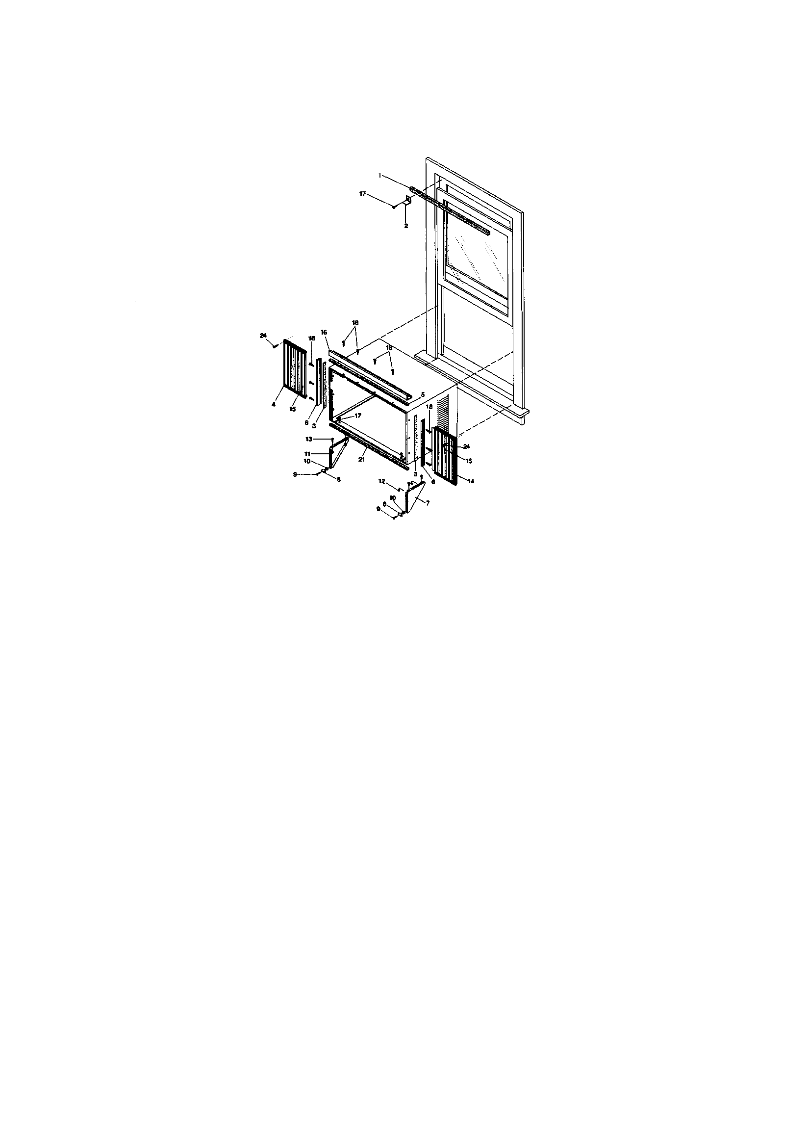 Window mounting