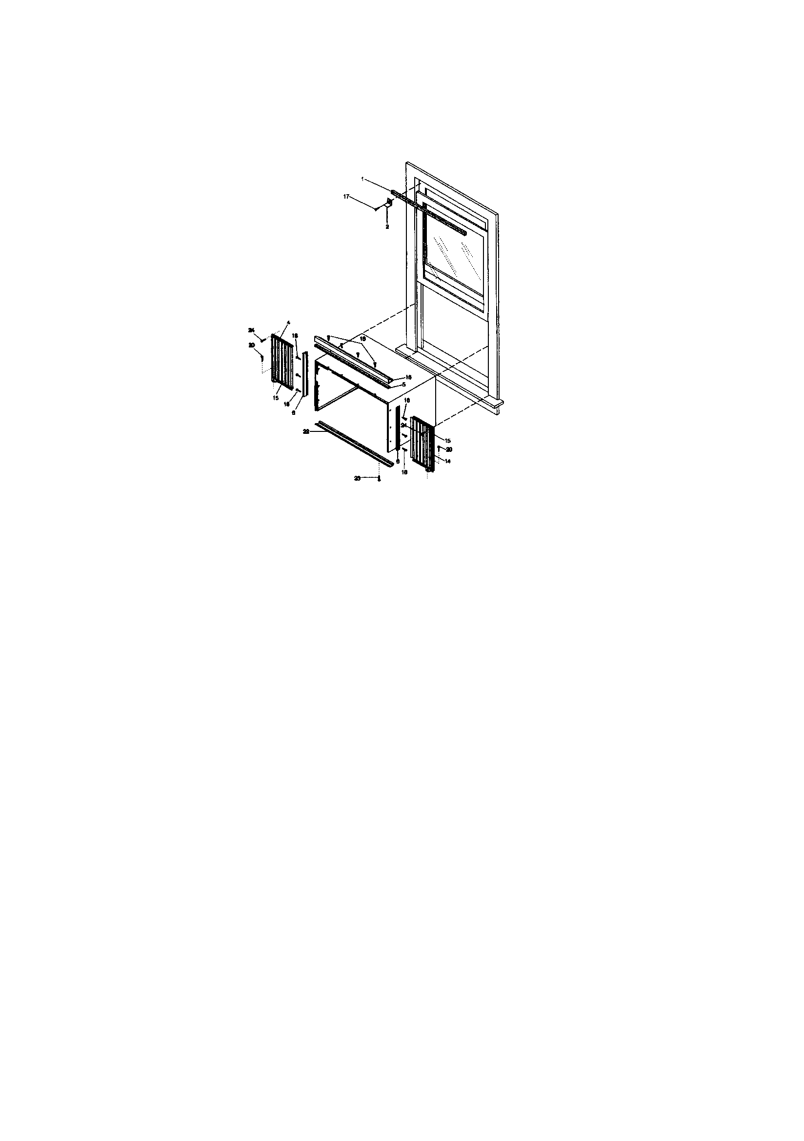 Window mounting