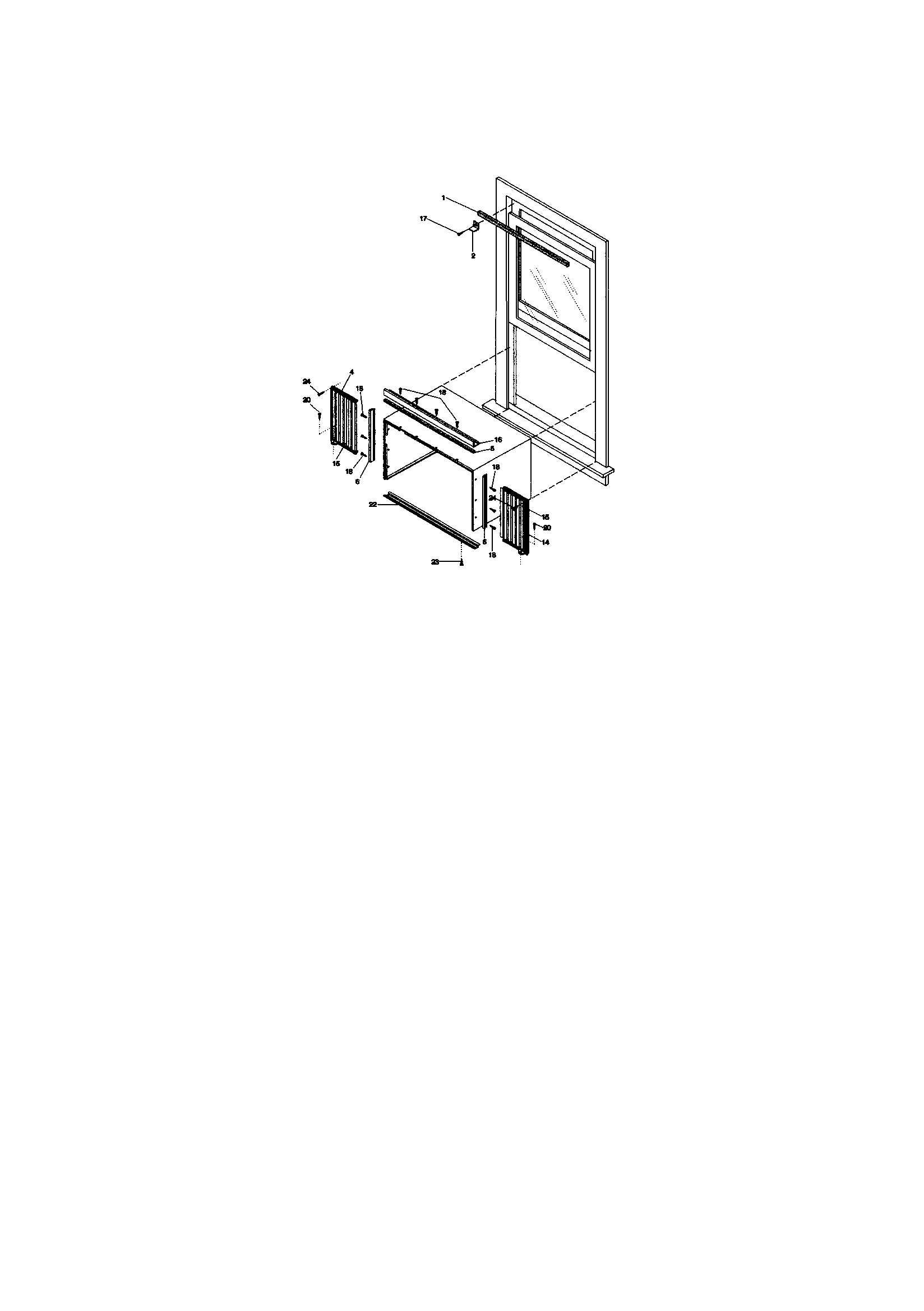 Window mounting