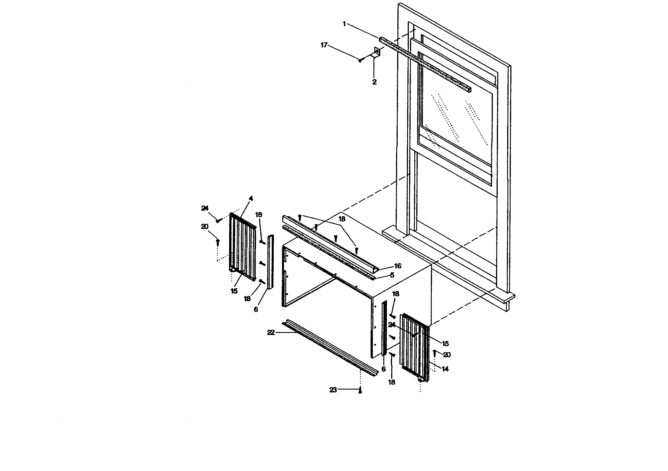 Window mounting