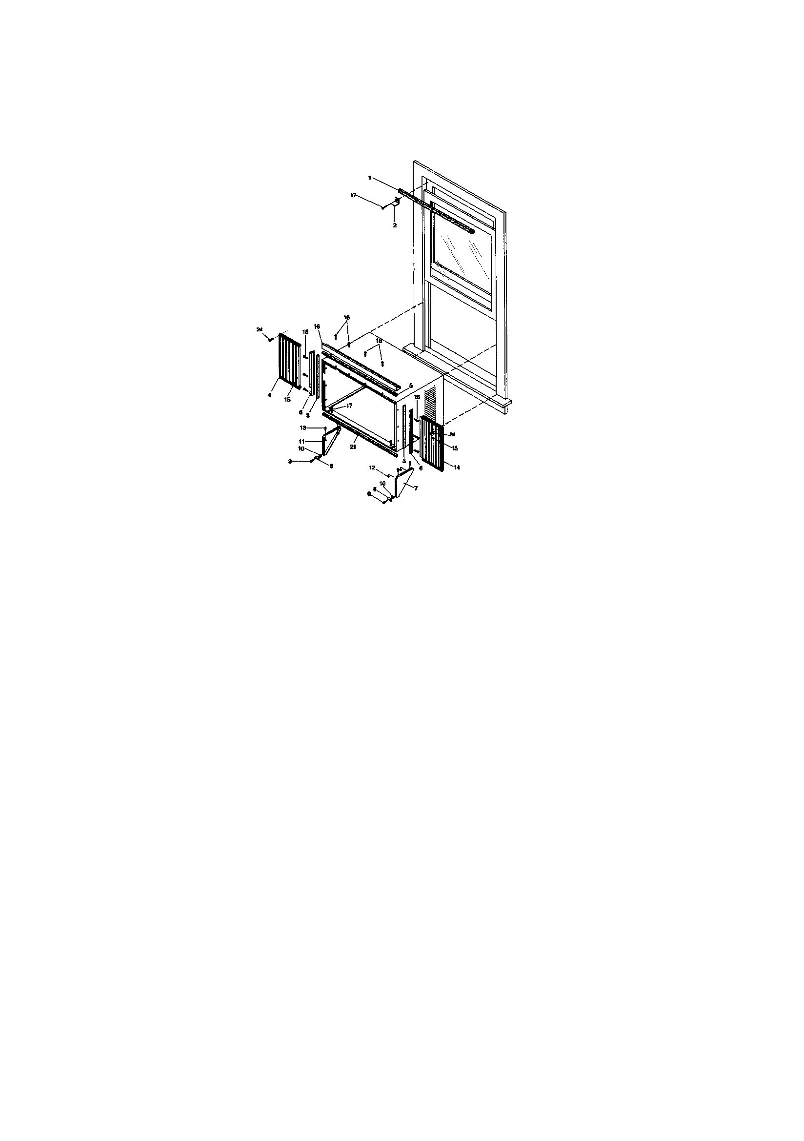 Window mounting