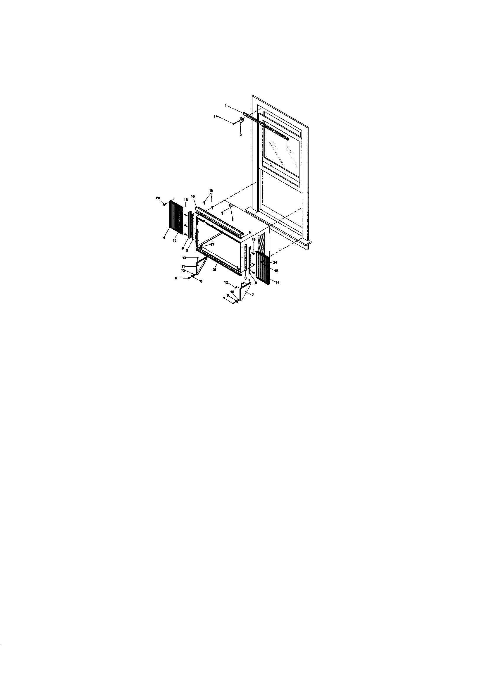 Window mounting