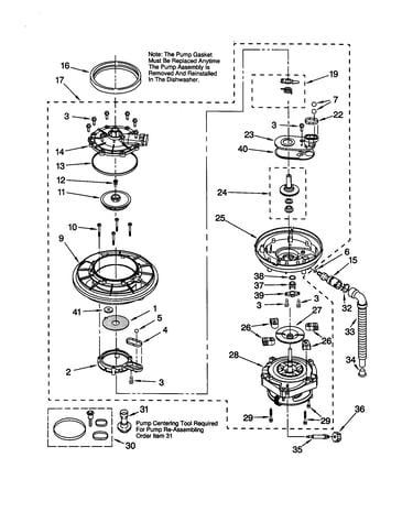 Pump and motor