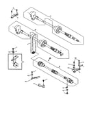 Arm shift drive system