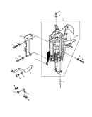 Coaxial presser bar system