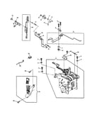 Pattern stitch length/cam feed