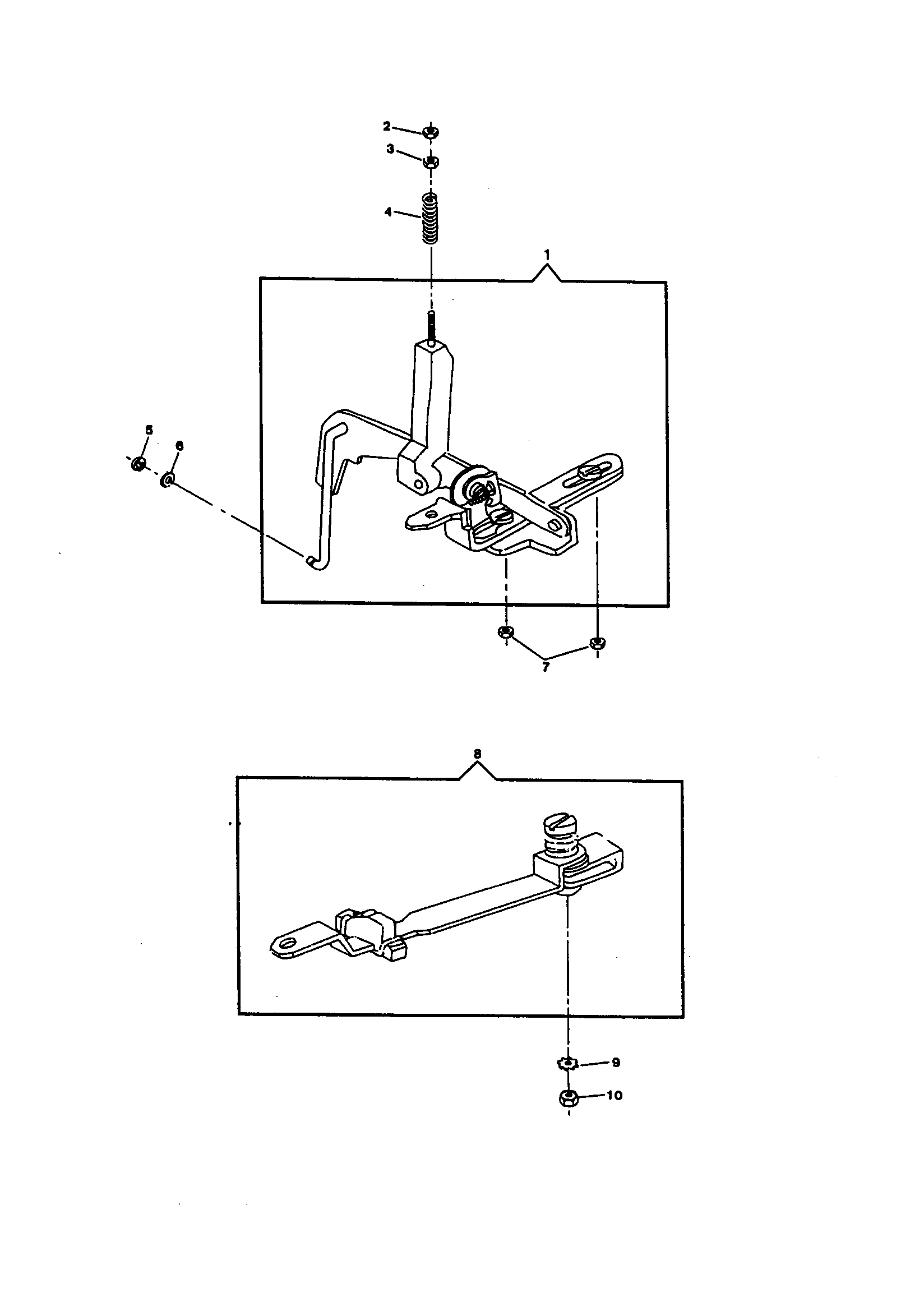 PATTERN STITCH LENGTH/CAM/FEED