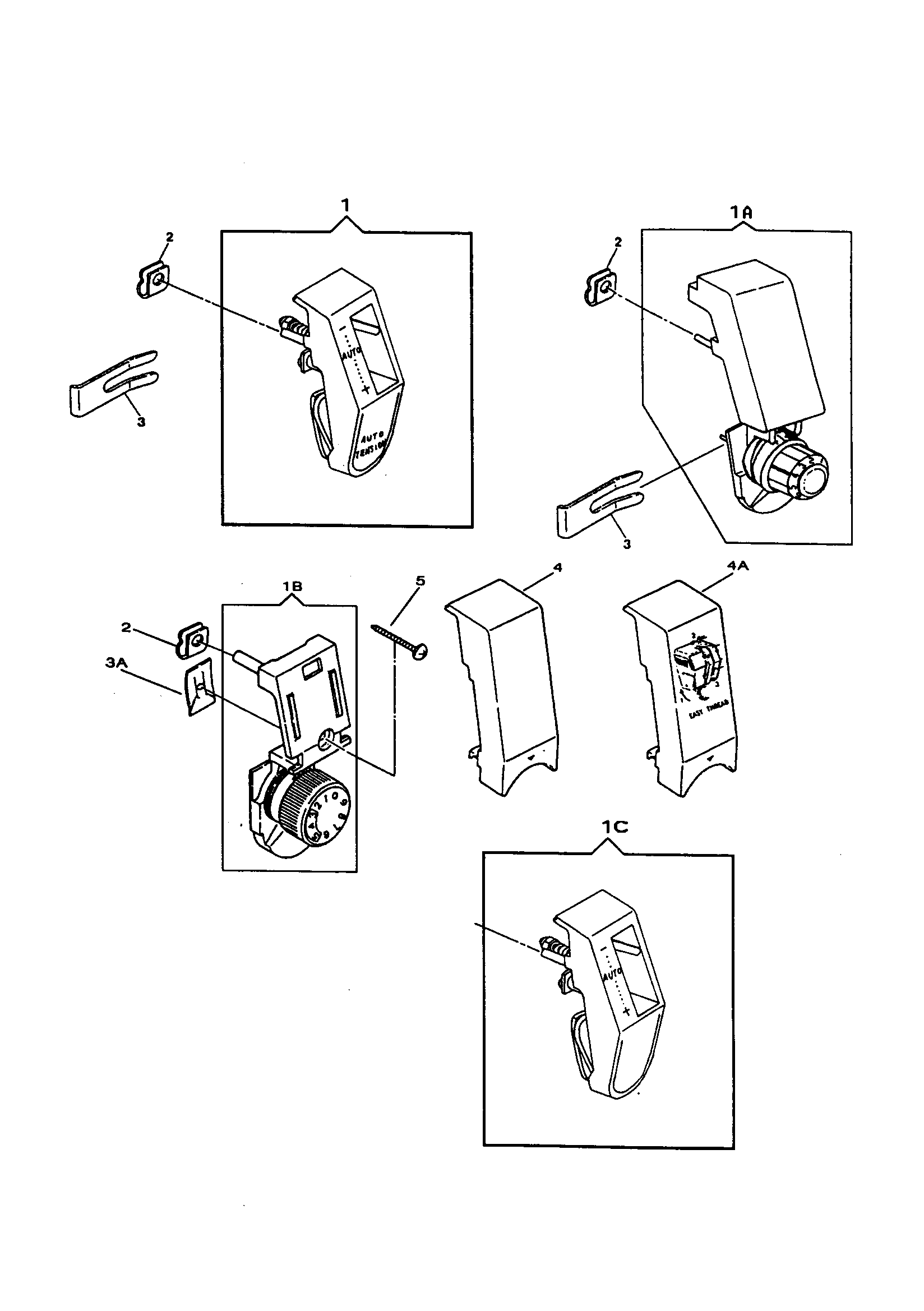 DEMAND RESPONSIVE NEEDLE TENSION