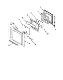 Oven door