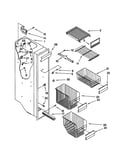 Freezer liner