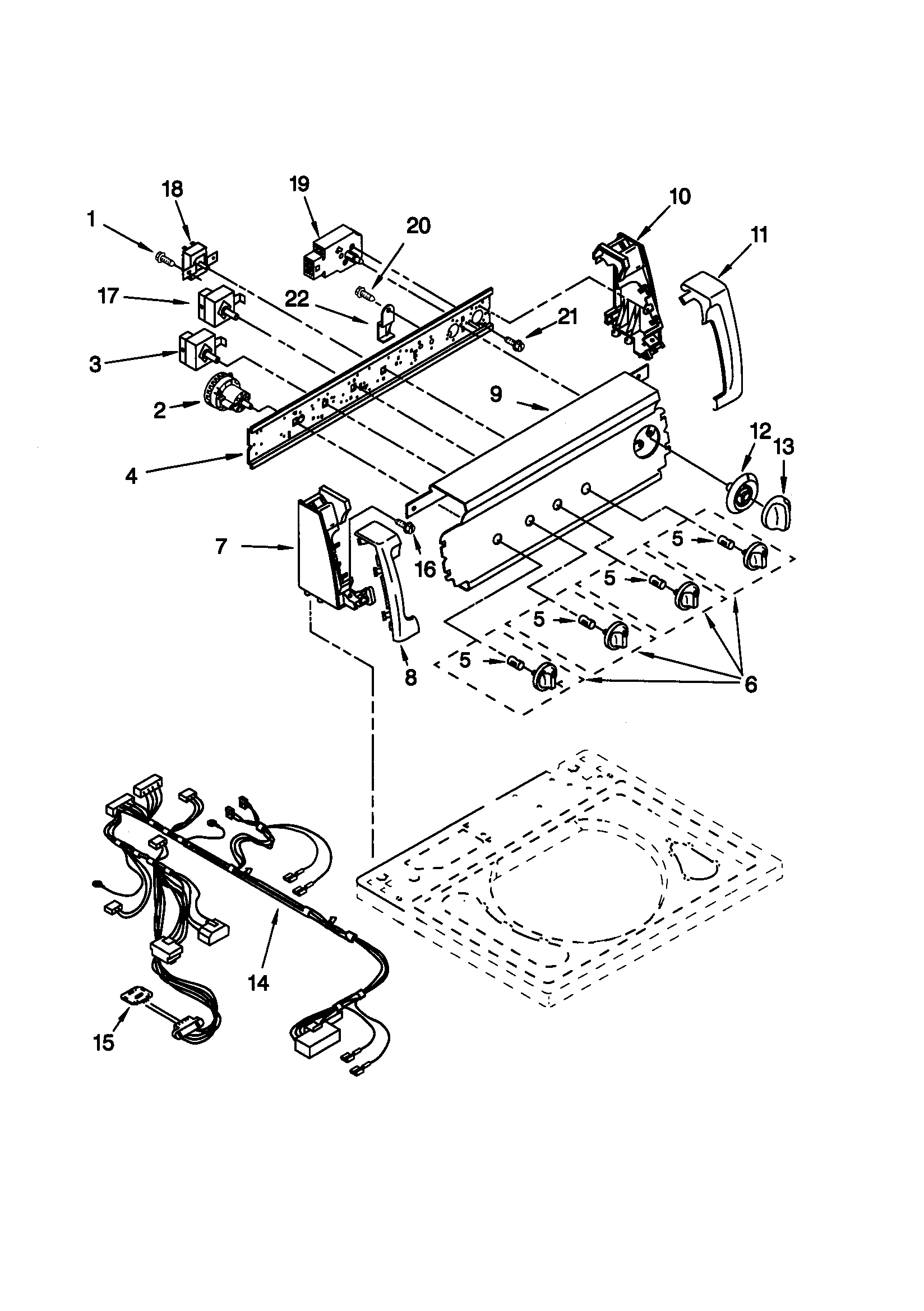 Control panel