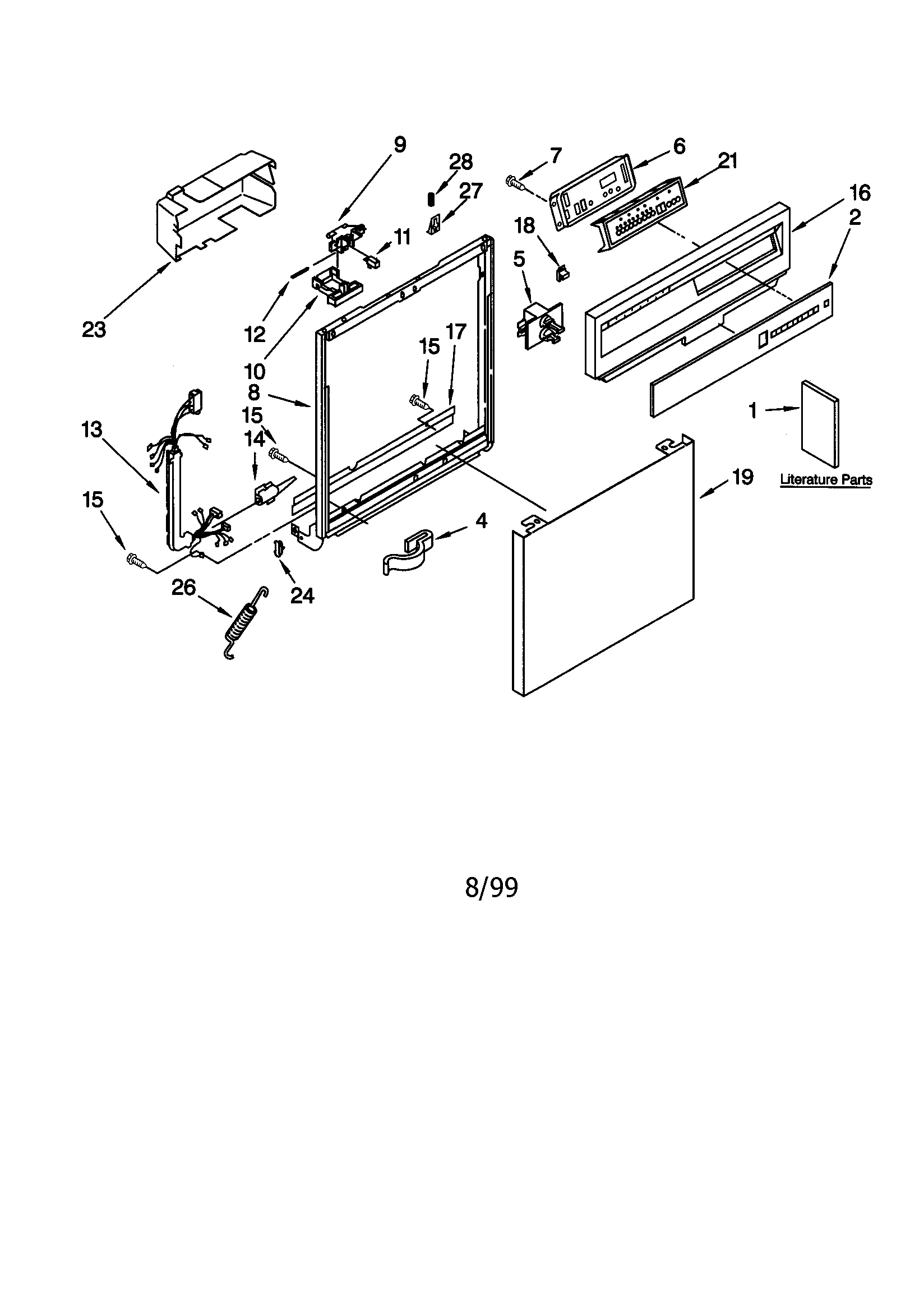 FRAME AND CONSOLE