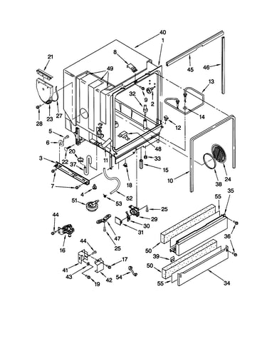Tub assembly