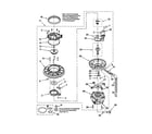 Kenmore 66515951794 pump and motor diagram