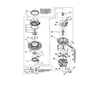Kenmore 66515958793 pump and motor diagram