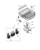Lower dishrack