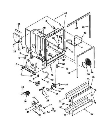 Tub assembly