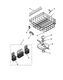 Lower dishrack