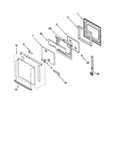 Oven door