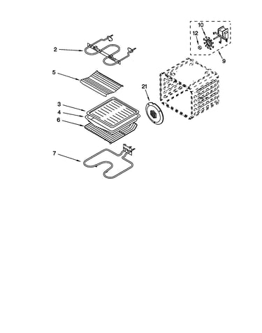Internal oven