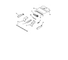 Whirlpool GBS277PDQ1 top venting diagram