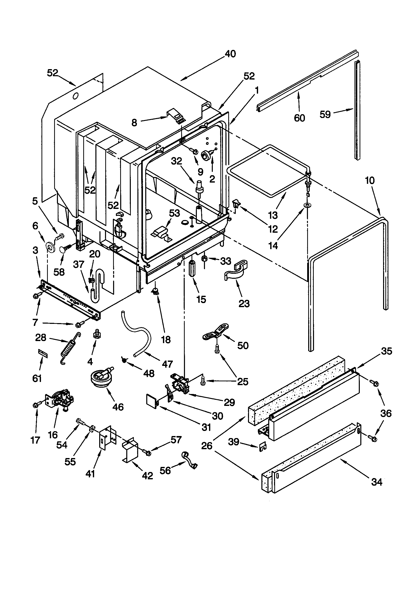 Tub assembly