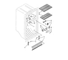 Whirlpool EV200NXGW03 liner diagram