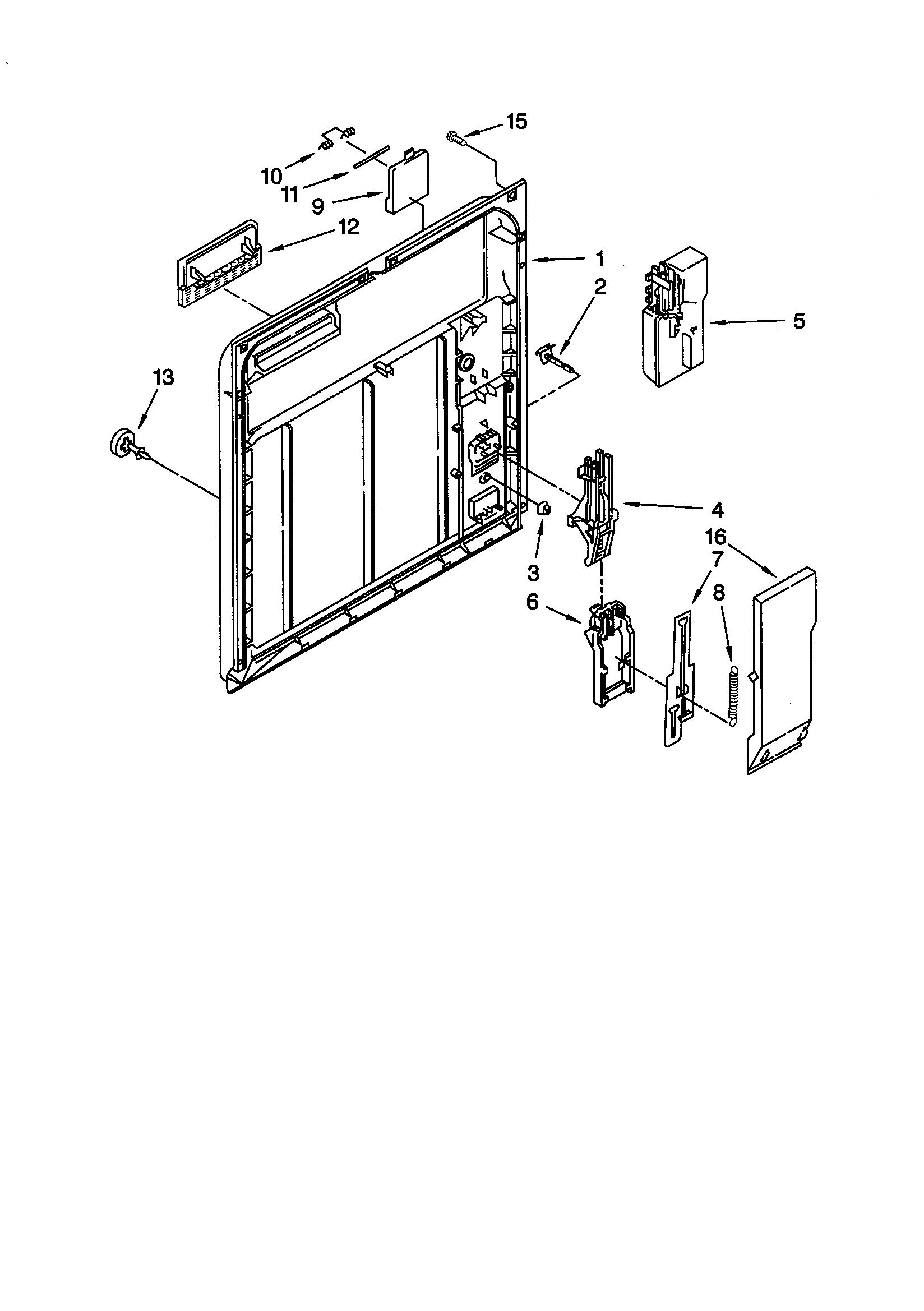 Inner door