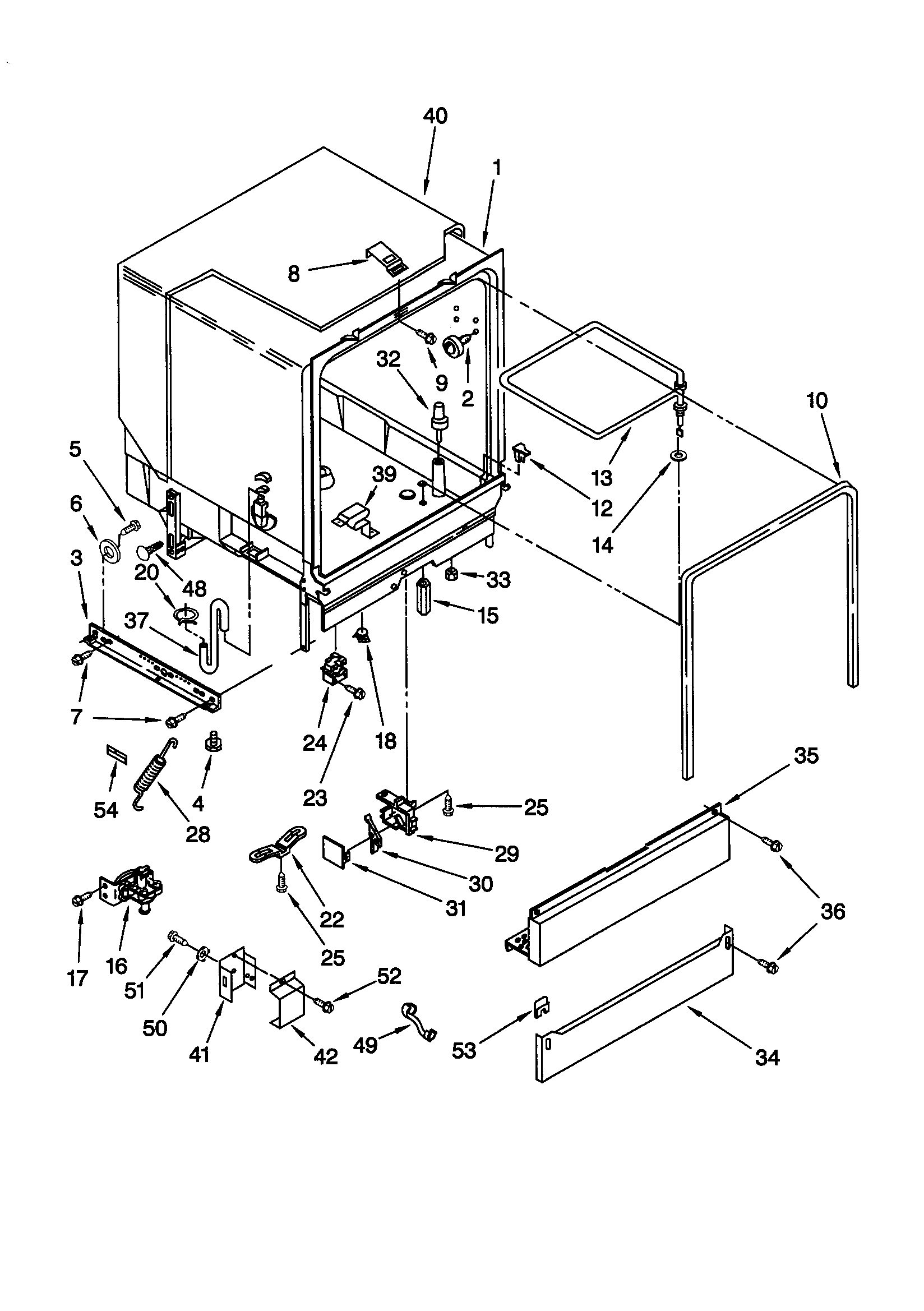 Tub assembly