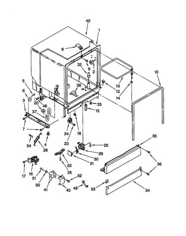 Tub assembly