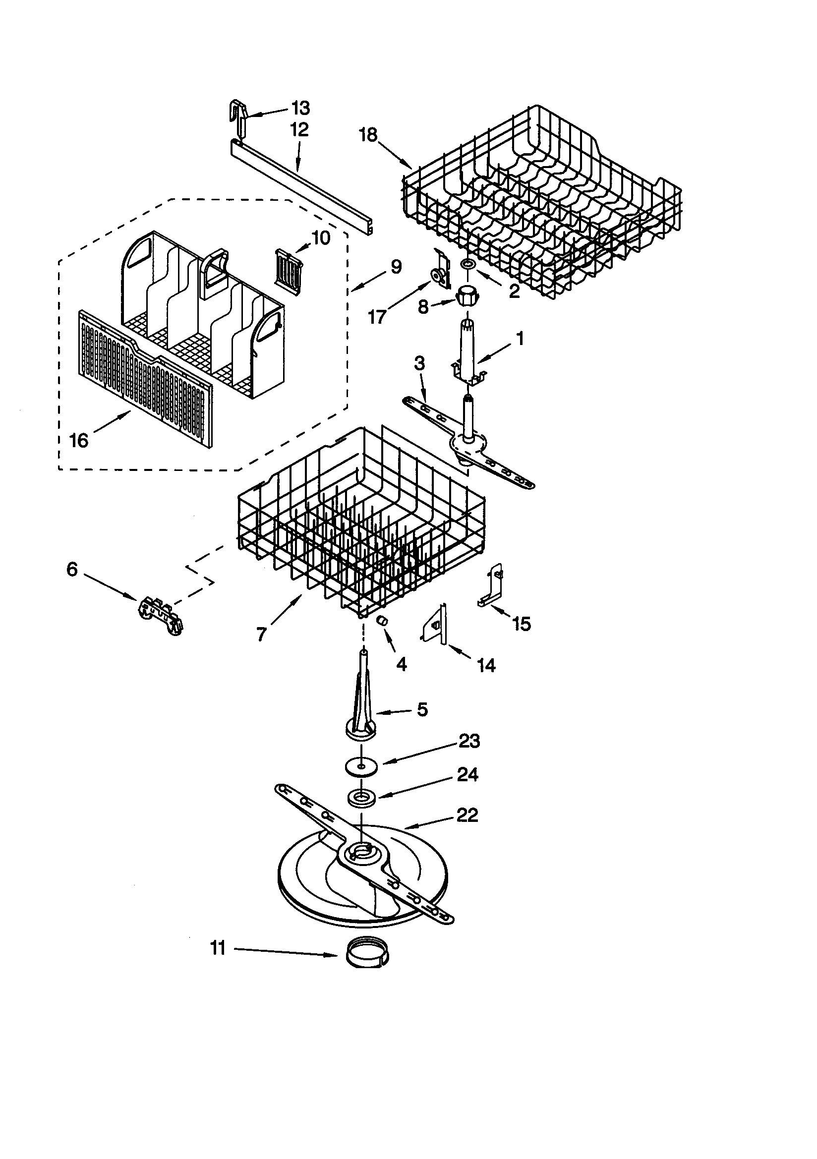 Dishrack
