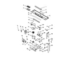 Kenmore 66568611891 interior and ventilation diagram