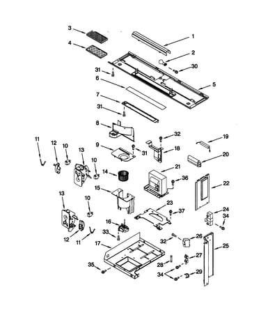Interior and ventilation