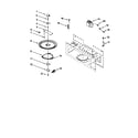 Kenmore 66568611991 magnetron and turntable diagram