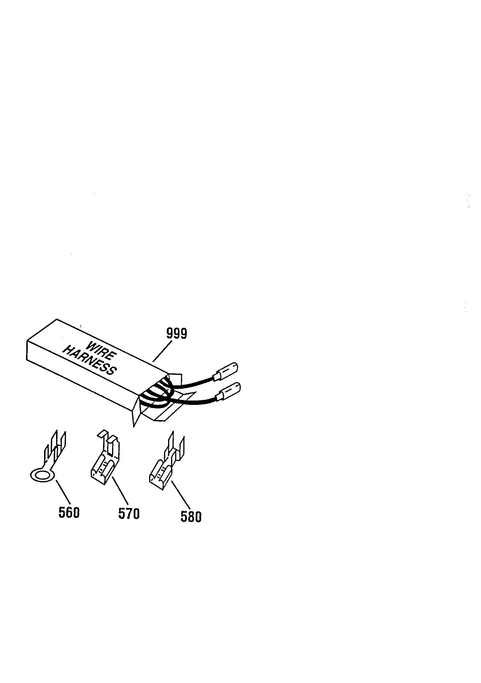 Wire harnesses/wiring components