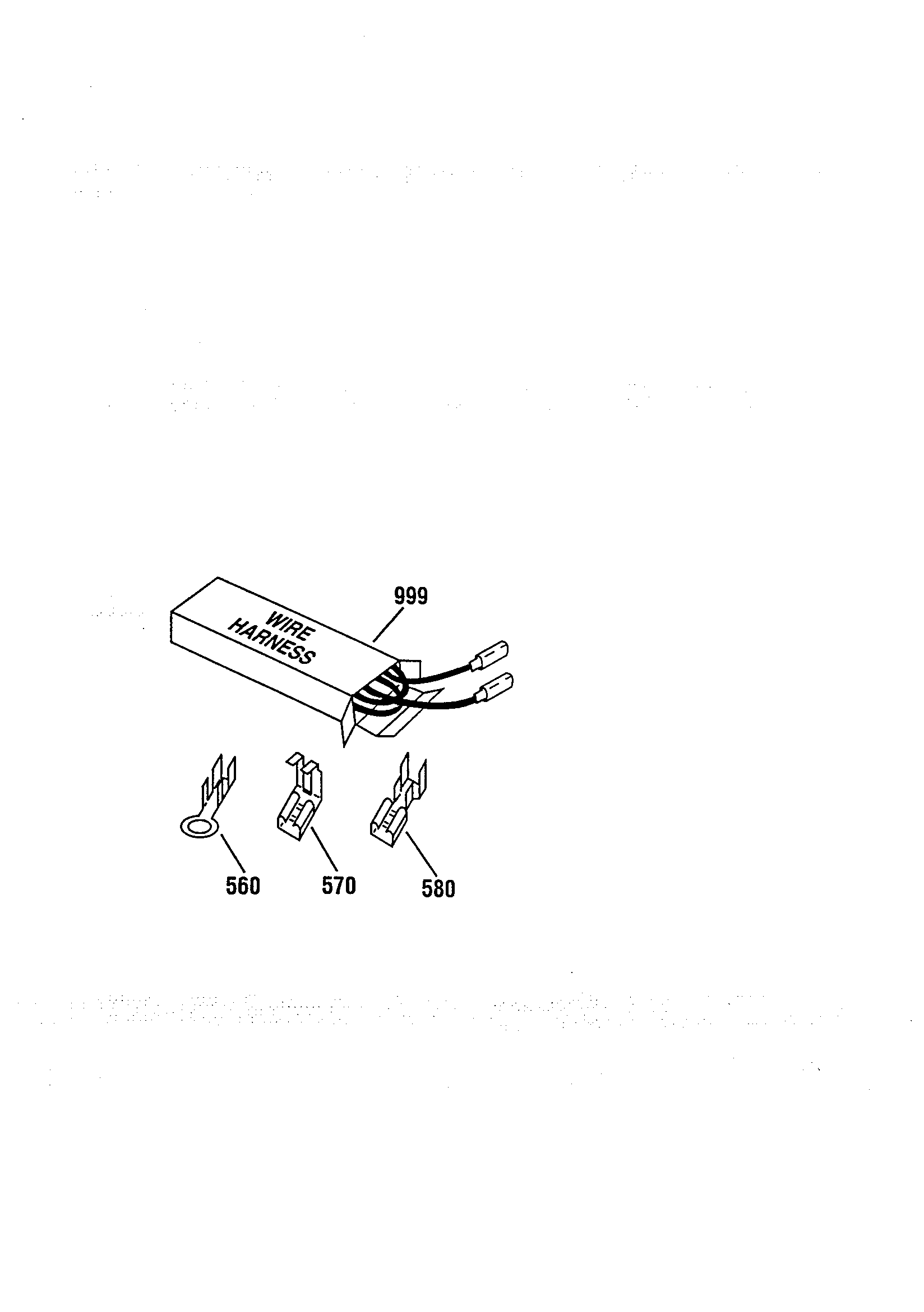 Wire harnesses/components