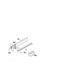 Optional 4" backsplash 8050190, 8050890, 8050990