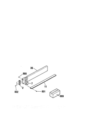 Optional 4" backsplash 8050190, 8050890, 8050990