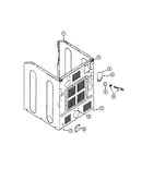 Cabinet - rear