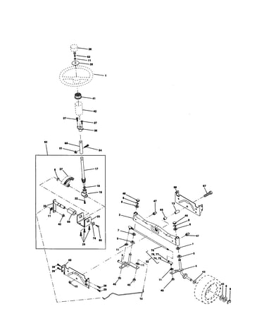 Steering assembly