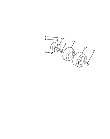 Wheels and tires