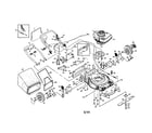 Craftsman 917377250 rotary lawn mower 917.377250 diagram