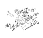 Craftsman 917377250 transmission/accessories 917.377250 diagram