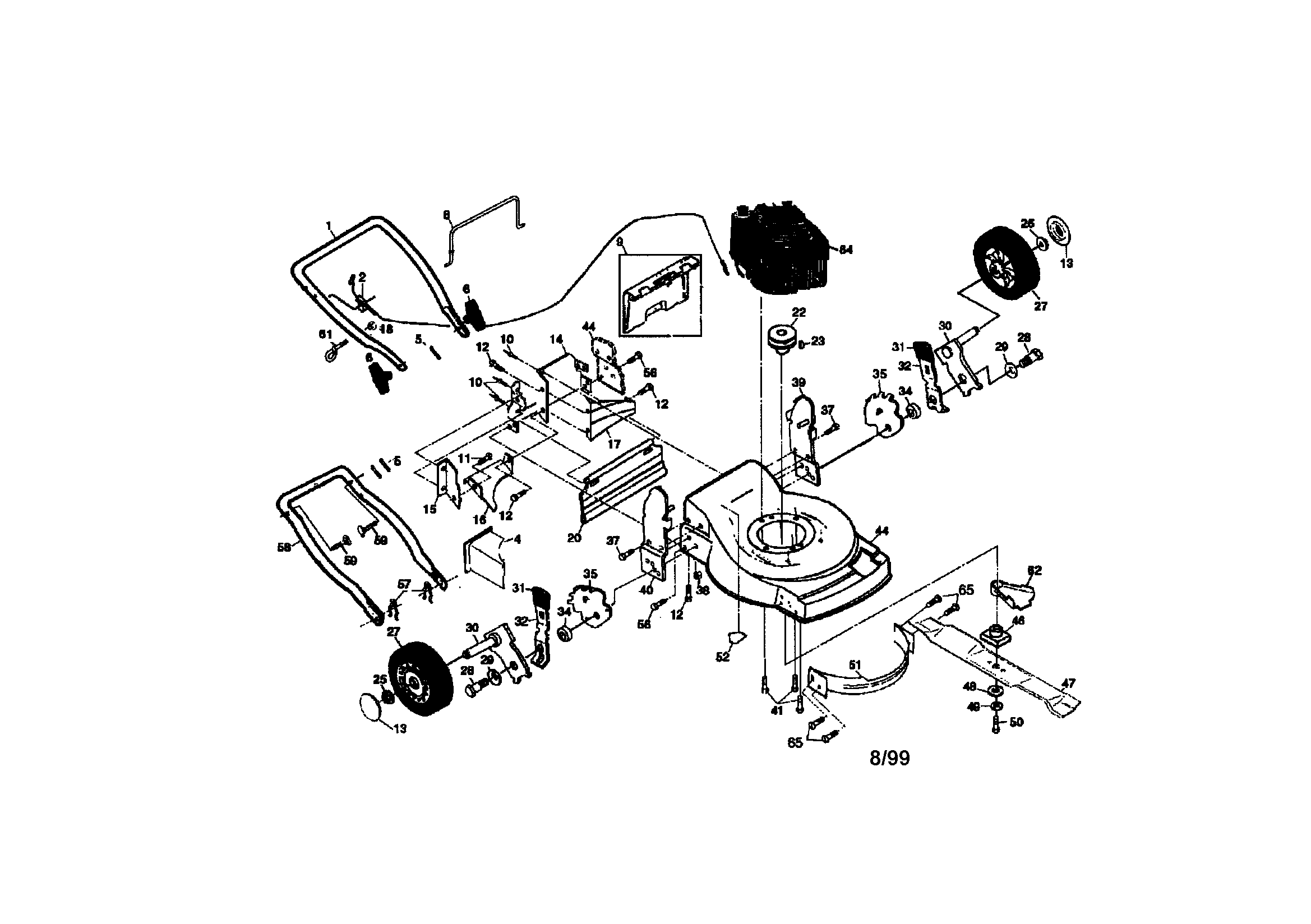 Rotary lawn mower 917.377980