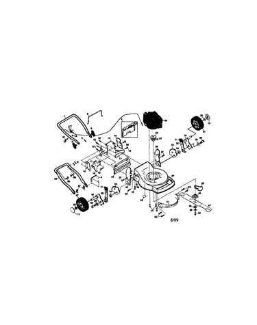 Rotary lawn mower 917.377980