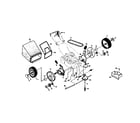 Craftsman 917377980 transmission/accessories 917.377980 diagram