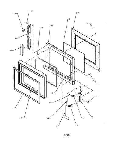 Door assembly