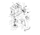 Amana RBG622T/P1170205M electrical parts diagram